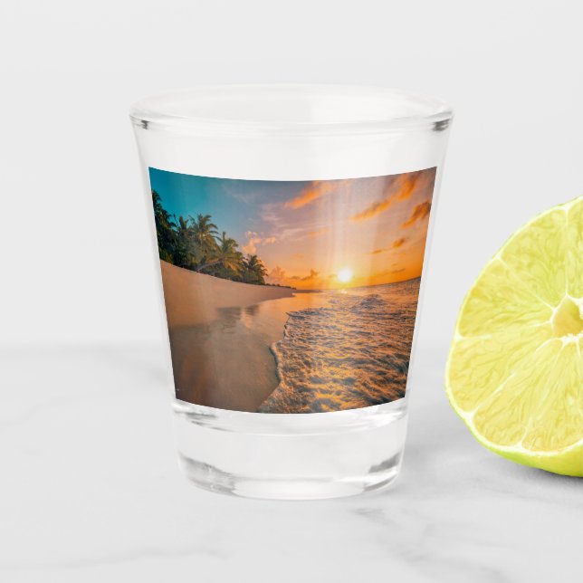 Custom Photo Shot Glass (Front)