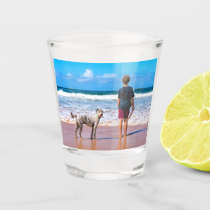 Custom Photo Shot Glass Your Favourite Photos Gift