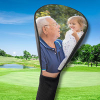 Custom Photo Simple Personalized Golf Head Cover