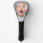 Custom Photo Simple Personalized Golfer Driver
