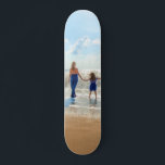 Custom Photo Skateboard Gift with Your Photos<br><div class="desc">Custom Photo Skateboards - Unique Your Own Design Personalized Family / Friends or Personal Skateboard Gift - Add Your Photo / or Text / more - Resize and move or remove and add elements / image with Customization tool ! Good Luck - Be Happy :)</div>