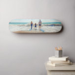 Custom Photo Skateboard Gift Your Favourite Photos<br><div class="desc">Custom Photo Skateboards - Unique Your Own Design - Personalized Family / Friends or Personal Skateboard Gift - Add Your Photo / or Text - Resize and move elements with Customization tool ! Good Luck - Be Happy :)</div>