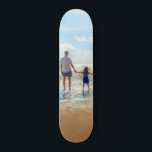 Custom Photo Skateboard with Your Favourite Photos<br><div class="desc">Custom Photo - Unique Your Own Design Personalized Family / Friends or Personal Gift - Add Your Photo / Text / more - Resize and move or remove and add elements / image with customization tool !
Enjoy - Be Happy - Be Healthy !</div>