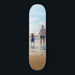 Custom Photo Skateboard with Your Photos Design<br><div class="desc">Custom Photo Skateboard - Unique Your Own Design - Personalized Family / Friends or Personal Skateboards Gift - Add Your Photo / or Text - Resize and move elements with Customization tool ! Good Luck - Be Happy :)</div>