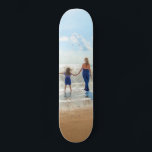 Custom Photo Skateboard Your Design - With MOM<br><div class="desc">Custom Photo - Unique Your Own Design -  Personalized Family / Friends or Personal Gift - Add Your Photo / text - Resize and move elements with customization tool !</div>