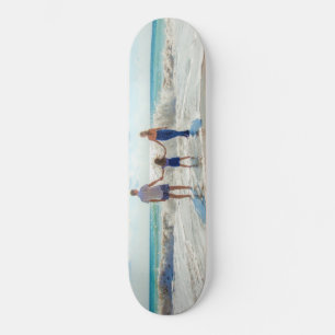 Custom Photo Skateboard Your Own Design - Family