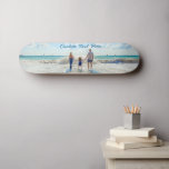 Custom Photo Skateboard Your Photos and Text<br><div class="desc">Custom Photo and Text Skateboards - Unique Your Own Design - Personalized Family / Friends or Personal Skateboard Gift - Add Your Text and Photo - Resize and move elements with Customization tool ! Choose font / size / colour ! Good Luck - be Happy :)</div>