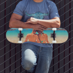 Custom Photo Skateboard Your Photos Design