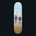 Custom Photo Skateboard Your Photos Gift<br><div class="desc">Custom Photo Skateboards - Unique Your Own Design Personalized Family / Friends or Personal Skateboard Gift - Add Your Photo / or Text / more - Resize and move or remove and add elements / image with Customization tool ! Good Luck - Be Happy :)</div>