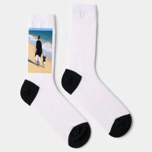 Custom Photo Socks Your Photos Design
