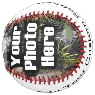 Custom Photo Softball Ball