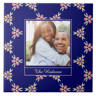 Custom Photo   Spanish Mediterranean Pattern Tile