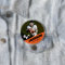 Custom photo sports button / pin football