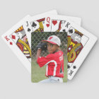 Custom photo sports playing cards - great gift!
