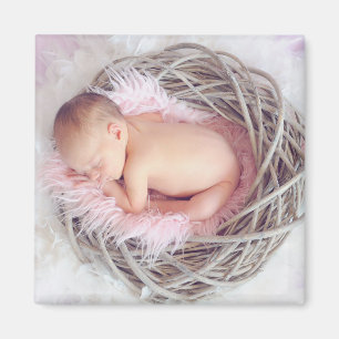 Custom Photo Square Magnet