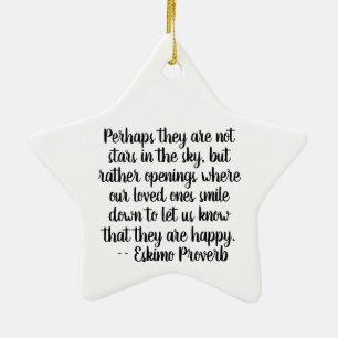 Custom Photo Stars In The Sky Remembrance Ornament