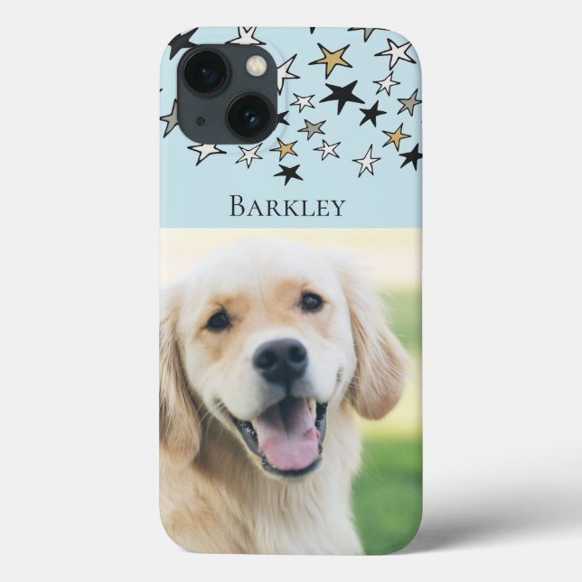 Custom Photo Stars Personalized Case-Mate iPhone Case (Back)