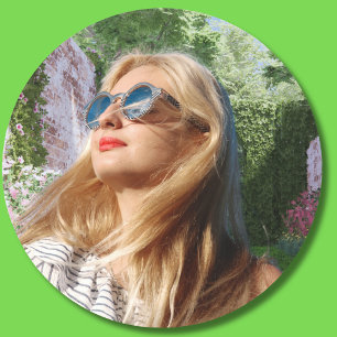 Custom Photo Sticker, Personalized Sticker