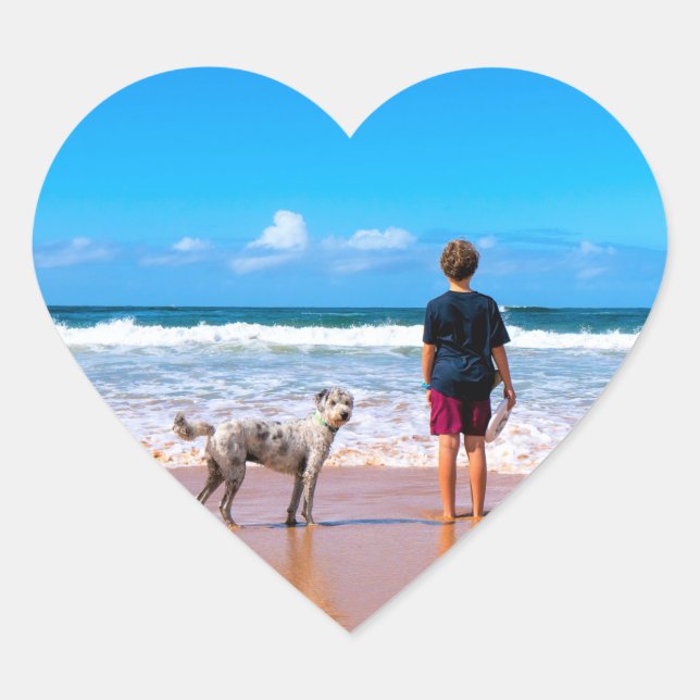 Custom Photo Sticker Your Own Design Photos (Front)