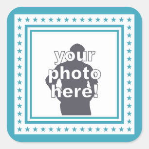 CUSTOM PHOTO stickers