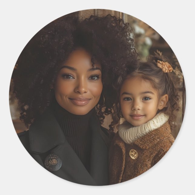 Custom photo stickers (Front)