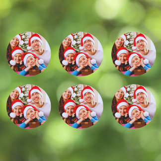Custom Photo Stickers Personalized Photo Family