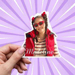 Custom Photo Stickers   Personalized Vinyl Decals