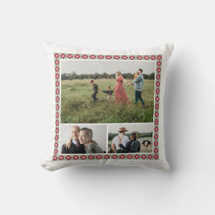Custom Photo – Stylish Personalized Home Decor Throw Pillow