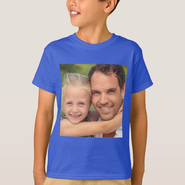 custom photo T-Shirt (Front)