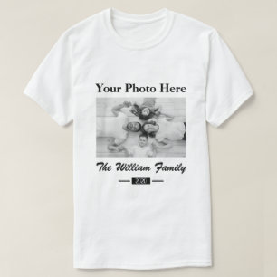 Custom Photo T-Shirt