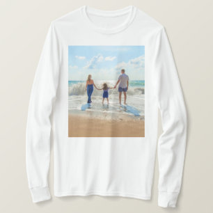 Custom Photo T-Shirt Gift Your Photos Personalized