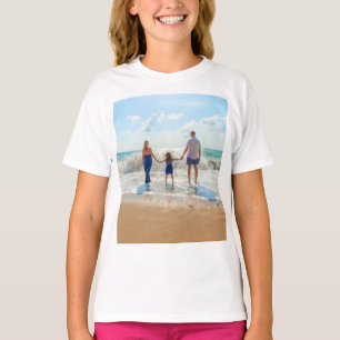 Custom Photo T-Shirt - Your Own Design - Family