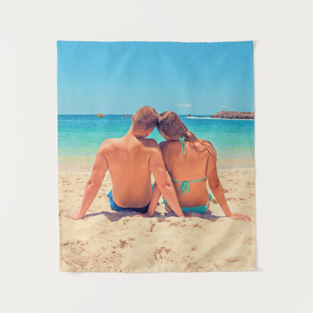 Custom Photo Tapestry Design Your Own (Front)