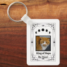 Custom Photo Tarot Cat Lover Keepsake Pet Mom Gift