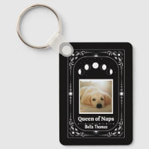 Custom Photo Tarot Dog Lover Keepsake Pet Mom Gift
