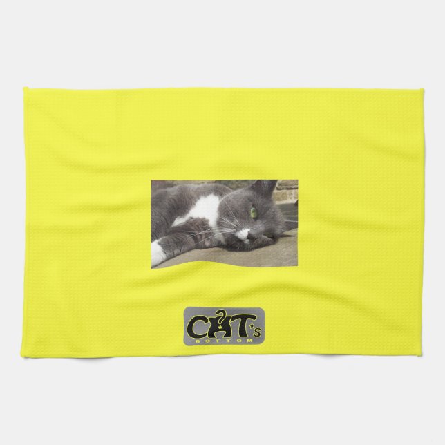 Custom photo tea towel (Horizontal)