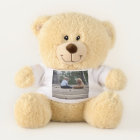 Custom Photo Teddy Bear With Personalized Shirt