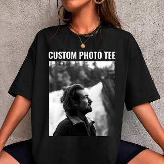 Custom Photo Tee Personalized Picture Tshirt
