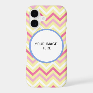Custom Photo template chevron Zigzag Print