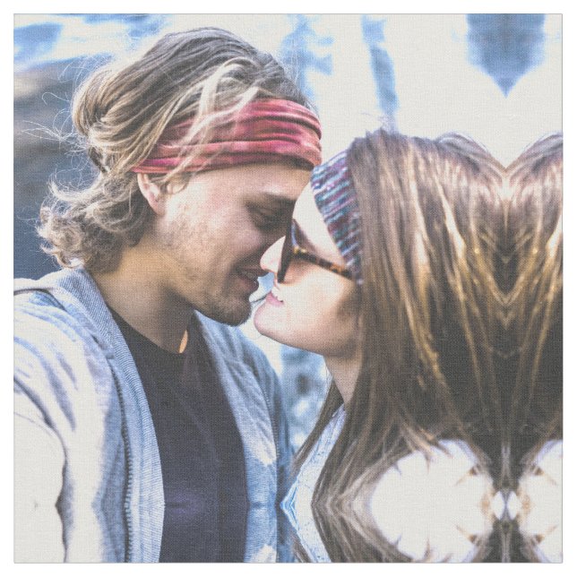 Custom Photo Template Design Fabric (Close Up)