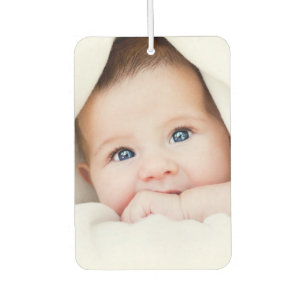 Custom Photo Template Design Your Own Air Freshener