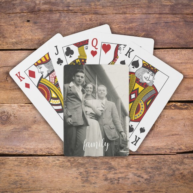 Custom Photo Template Family Script Overlay Playing Cards (Creator Uploaded)