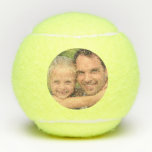 custom photo tennis balls<br><div class="desc">custom photo</div>