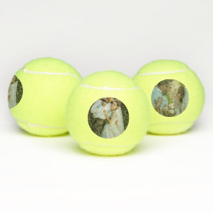 Custom Photo Tennis Balls Double Side Print Design