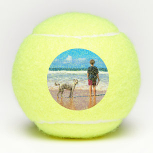Custom Photo Tennis Balls Your Photos with Pets