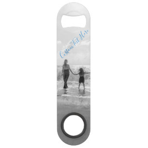 Custom Photo Text Bottle Opener Your Photos Bar Key