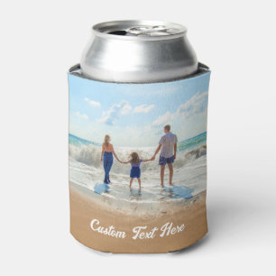 Custom Photo Text Can Cooler Your Family Photos