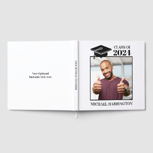 Custom Photo, Text & Colour Guest Book