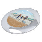 Custom Photo Text Compact Mirror Your Own Design 