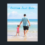 Custom Photo Text Flyer with Your Favourite Photos<br><div class="desc">Custom Photo and Text Flyers - Your Own Design - Special - Personalized Family / Friends or Personal Flyer / Gift - Add Your Text and Photo - Resize and move or remove and add elements / image with customization tool. Choose / add your favourite font / text colour /...</div>